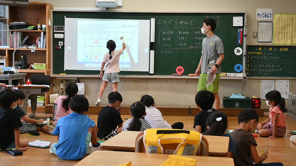 アンプラグド演習「焼津南小」