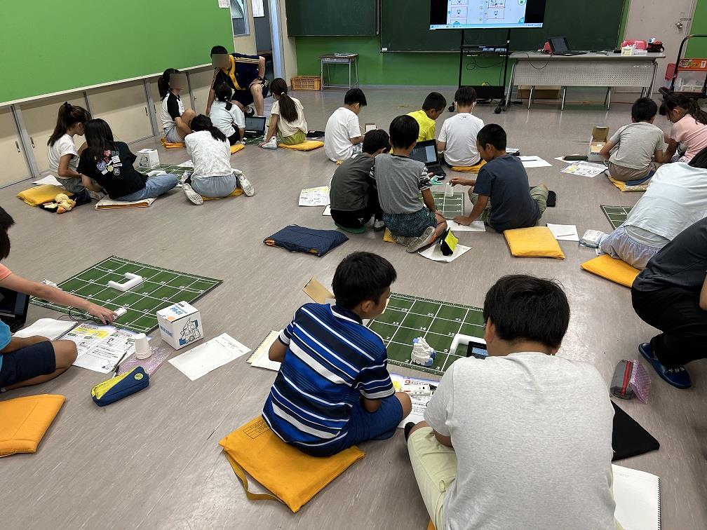 Chromebook™でプログラミング「沼津市立沢田小」