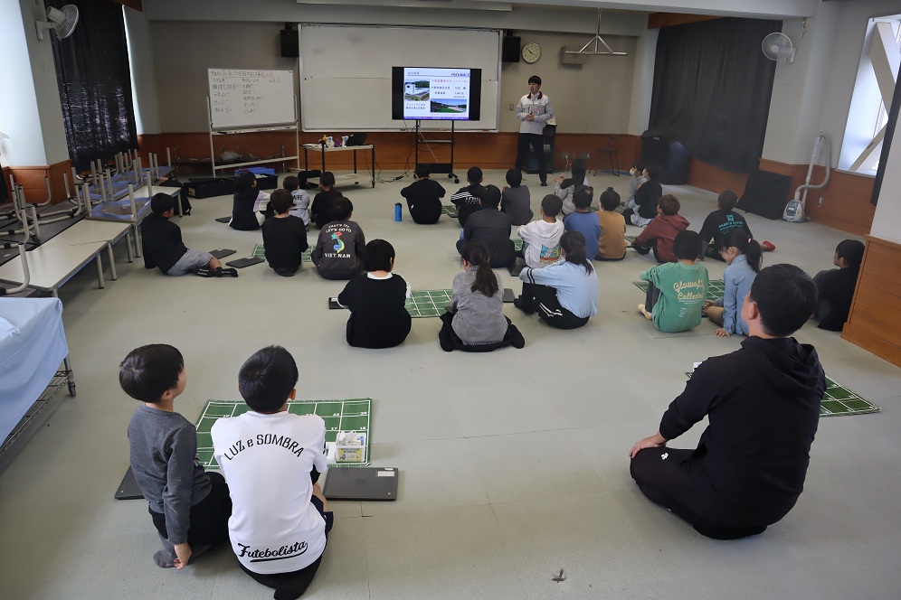 Chromebook™でプログラミング「静岡市立長田西小」