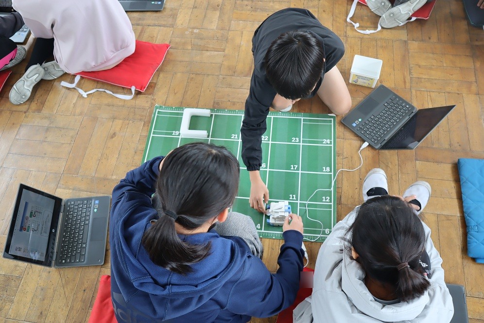 Chromebook™でプログラミング「静岡市立長田北小」