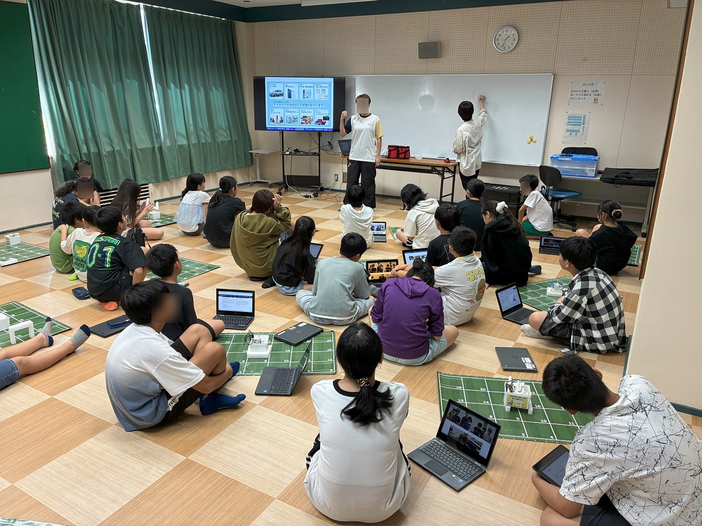 Chromebook™でプログラミング「静岡市立南藁科小」